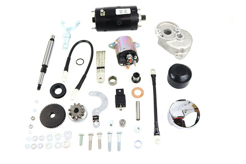V-Twin FXR Electric Starter Kit - 32-2057
