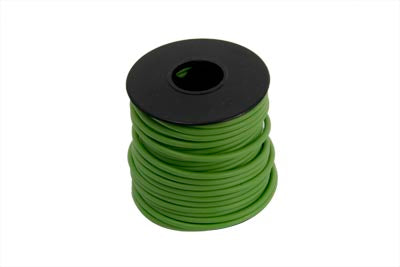 V-Twin Primary Wire 16 Gauge 35' Roll Green - 32-2137