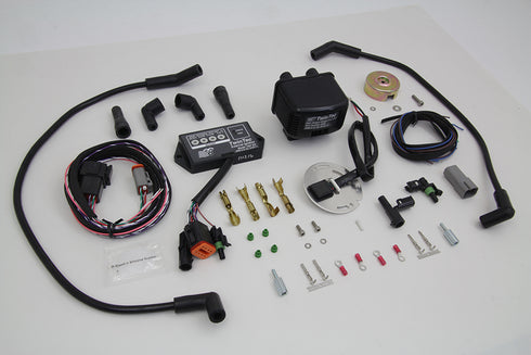 Daytona Twin Tech External Ignition Module Single Fire Complete Kit - 32-3048