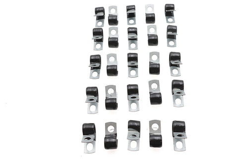 V-Twin Horn Wire Clamp Black - 32-3586