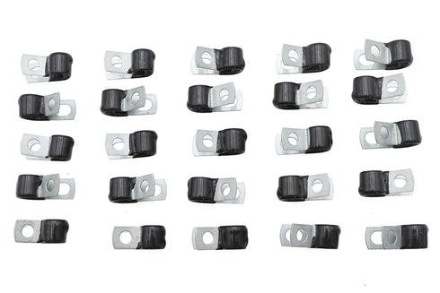 V-Twin Horn Wire Clamp Black - 32-3586