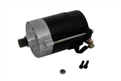 All Balls Racing Hitachi Type Black 1.4kW Starter Motor - 32-5122