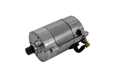 All Balls Racing Hitachi Type Chrome 1.4kW Starter Motor - 32-5123
