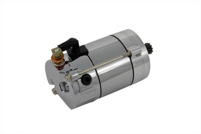 All Balls Racing Hitachi Type Chrome 1.4kW Starter Motor - 32-5123