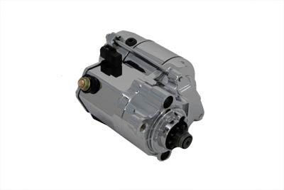 All Balls Racing Volt Tech Starter Motor 1.4kW Chrome - 32-5125