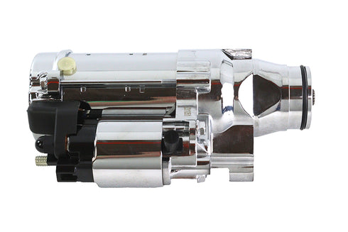 V-Twin Replacement Starter Motor 1.6kW Chrome - 32-5131