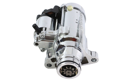 V-Twin Replacement Starter Motor 1.6kW Chrome - 32-5131