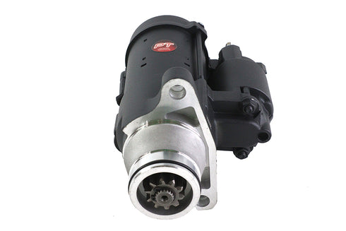 V-Twin Replacement Starter Motor 1.6kW Black - 32-5132