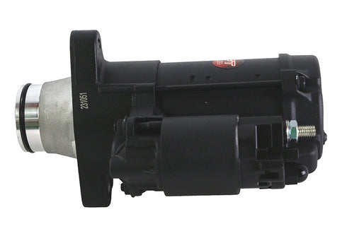 V-Twin Replacement Starter Motor 1.6kW Black - 32-5132