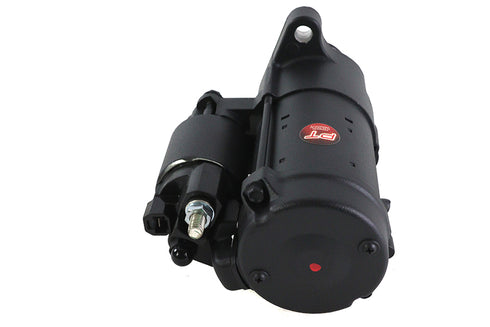 V-Twin Replacement Starter Motor 1.6kW Black - 32-5132