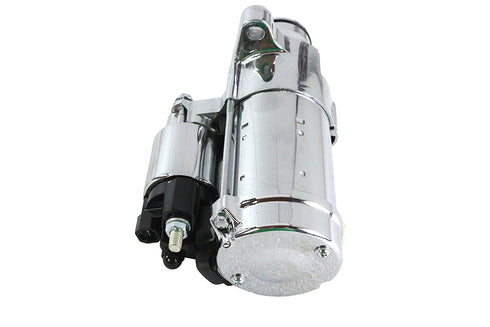 V-Twin Replacement Starter Motor 1.6kW Chrome - 32-5133