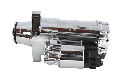 V-Twin Replacement Starter Motor 1.6kW Chrome - 32-5133