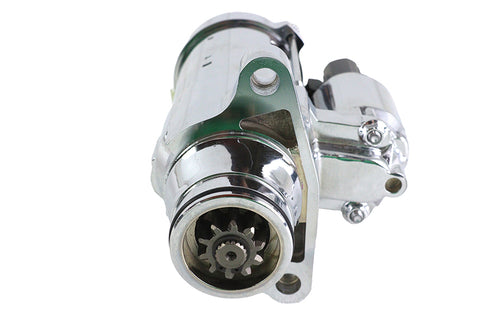 V-Twin Replacement Starter Motor 1.6kW Chrome - 32-5133