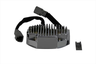 Accel Accel Voltage Regulator Chrome - 32-5630