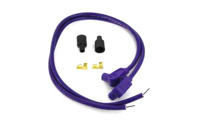 Sumax Universal Purple 8mm Pro Spark Plug Wire Kit - 32-6381