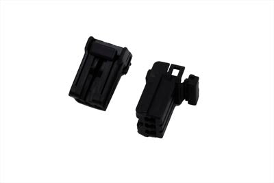 Namz Amp Socket Wiring Housing 3-Position - 32-6509