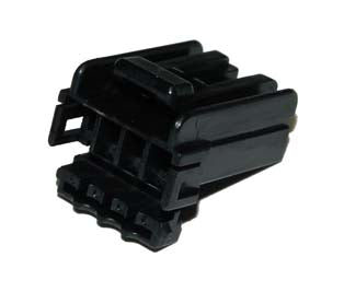 Namz Amp Socket Wiring Housing 4 Position - 32-6510