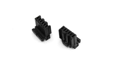 Namz Amp Socket Wiring Housing 6-Position - 32-6511