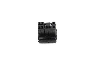 Namz Amp Socket Wiring Housing 8-Position - 32-6512