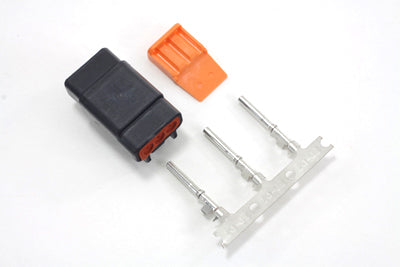 Namz Deutsch Wiring Socket Housing Kit 3-Position - 32-6539