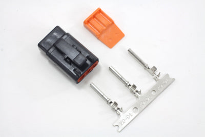 Namz Deutsch Wiring Socket Housing Kit 3-Position - 32-6539