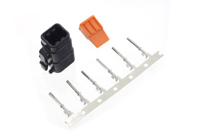 Namz Deutsch Wiring Socket Housing Kit 6 Position - 32-6540