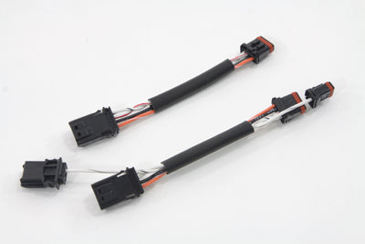 Namz Handlebar Switch Wiring Harness 4 inch Extension Kit - 32-6676