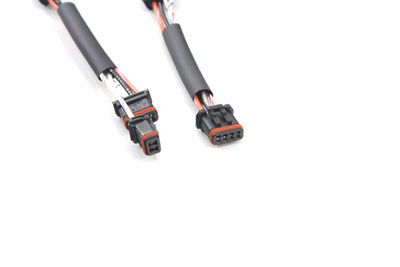 Namz Handlebar Switch Wiring Harness 4 inch Extension Kit - 32-6676