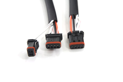 Namz Handlebar Switch Wiring Harness 8 inch Extension Kit - 32-6677