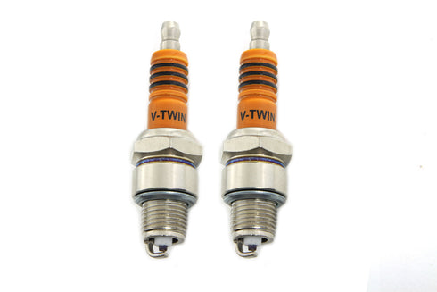 Volt Tech V-Twin Performance Spark Plug Set - 32-6696