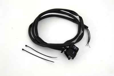 Volt Tech Engine Start Stop Switch Black - 32-7000