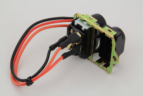 Volt Tech Rocker Style LED Fairing Switch Kit Black - 32-7016