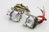 Volt Tech Rocker Style LED Fairing Switch Kit Chrome - 32-7022