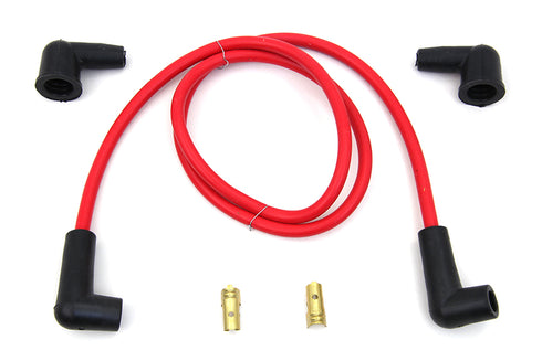 Volt Tech Red Spark Plug Wire Set - 32-7133