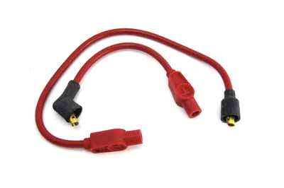 Sumax Sumax Red 8mm Spark Plug Wire Set - 32-7233