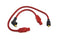 Sumax Sumax Red 8mm Spark Plug Wire Set - 32-7233