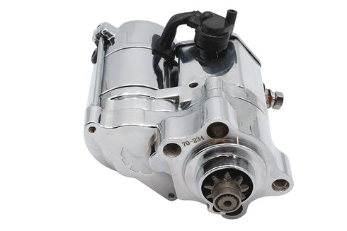 Ultima Ultima Thunder Fire Starter Motor 1.4KW Chrome - 32-7234