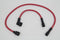 Sumax Sumax Red with Black Tracer 7mm Spark Plug Wire Set - 32-7342