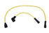 Sumax Sumax Yellow with Black & Red Tracer 7mm Spark Plug Wire Set - 32-7343