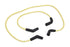 Sumax Sumax Yellow with Black & Red Tracer 7mm Spark Plug Wire Set - 32-7352