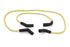 Sumax Sumax Yellow with Black & Red Tracer 7mm Spark Plug Wire Set - 32-7352