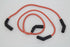Sumax Sumax Orange with Black Tracer 7mm Spark Plug Wire Set - 32-7353
