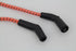 Sumax Sumax Orange with Black Tracer 7mm Spark Plug Wire Set - 32-7353