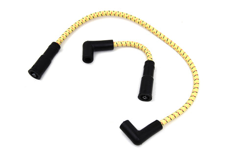 Sumax Sumax Yellow with Black & Red Tracer 7mm Spark Plug Wire Set - 32-7356