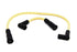 Sumax Sumax Yellow with Black & Red Tracer 7mm Spark Plug Wire Set - 32-7356