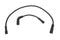 Sumax Sumax Black with Blue Tracer 7mm Spark Plug Wire Set - 32-7359
