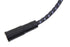 Sumax Sumax Black with Blue Tracer 7mm Spark Plug Wire Set - 32-7359