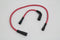 Sumax Sumax Red with Black Tracer 7mm Spark Plug Wire Set - 32-7360