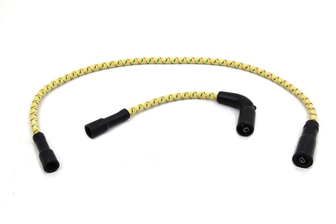 Sumax Sumax Yellow with Black & Red Tracer 7mm Spark Plug Wire Set - 32-7361