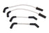 Sumax Sumax Grey with Brown Tracer 7mm Spark Plug Wire Set - 32-7377